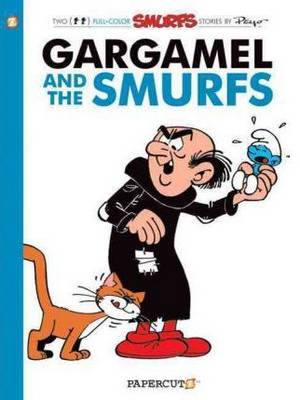 Book cover for Smurfs #9: Gargamel and the Smurfs, The