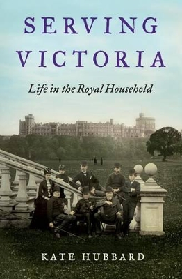 Book cover for Serving Victoria