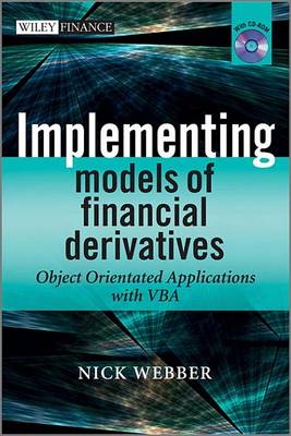 Book cover for Implementing Models of Financial Derivatives