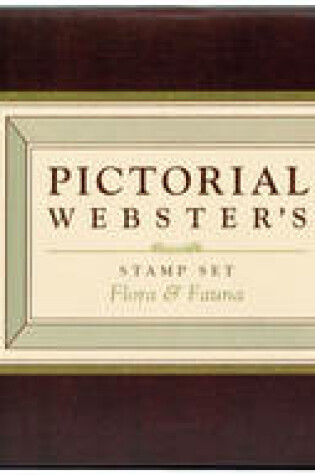 Cover of Pictorial Webster's Stamp Set