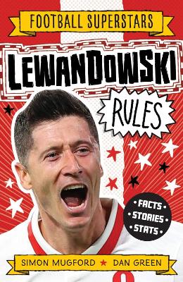 Book cover for Football Superstars: Lewandowski Rules