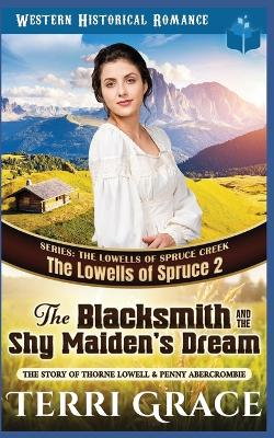 Book cover for The Blacksmith and the Shy Maiden's Dream