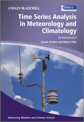 Book cover for Time Series Analysis in Meteorology and Climatology