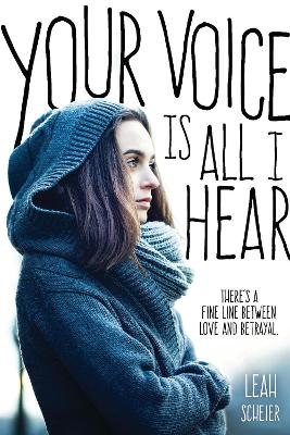 Book cover for Your Voice Is All I Hear