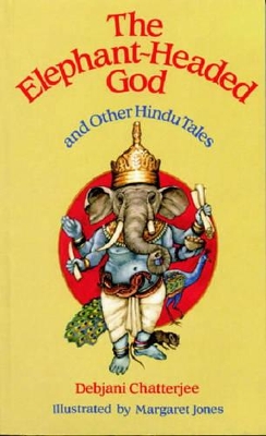 Book cover for The Elephant-Headed God