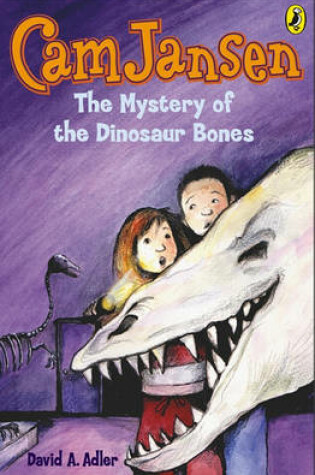 Cover of CAM Jansen & Mystery of the Dinosaur Bon