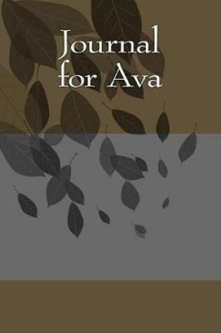Cover of Journal for Ava