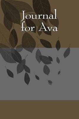 Book cover for Journal for Ava