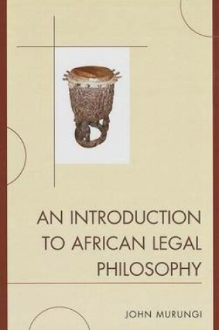 Cover of Introduction to African Legal Philosophy
