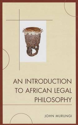 Book cover for Introduction to African Legal Philosophy