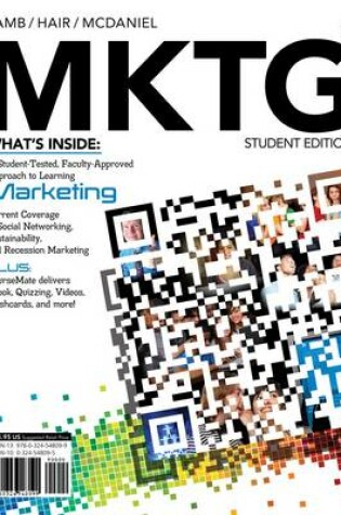 Cover of MKTG (Marketing CourseMate Printed Access Card)