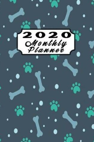 Cover of 2020 Monthly Planner