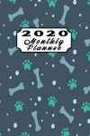 Book cover for 2020 Monthly Planner