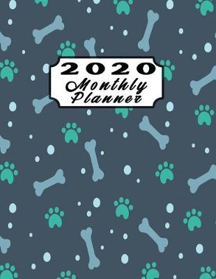 Cover of 2020 Monthly Planner