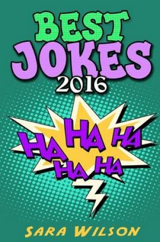 Cover of Best Jokes 2016 for Kids