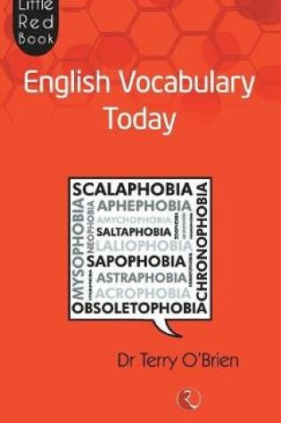 Cover of Little Red Book English Vocabulary Today