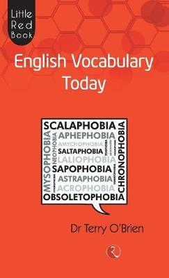 Book cover for Little Red Book English Vocabulary Today