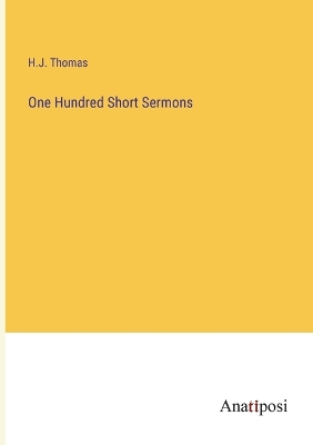 Book cover for One Hundred Short Sermons