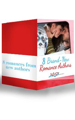 Book cover for 8 Brand-New Romance Authors