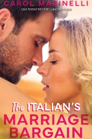 Cover of The Italian's Marriage Bargain