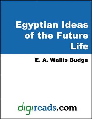 Book cover for Egyptian Ideas of the Future Life