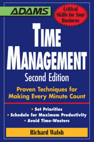 Cover of Time Management