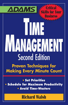 Book cover for Time Management