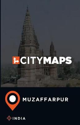 Book cover for City Maps Muzaffarpur India