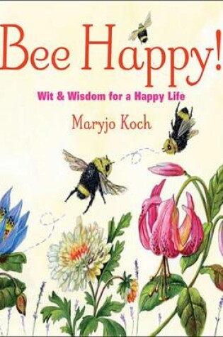 Cover of Bee Happy!