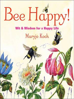 Book cover for Bee Happy!