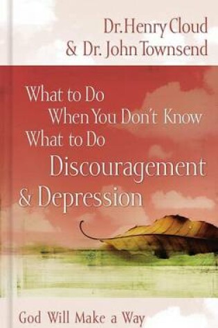 Cover of What to Do When You Don't Know What to Do: Discouragement and Depression