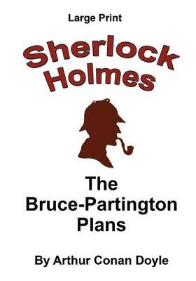 Book cover for The Bruce-Partington Plans