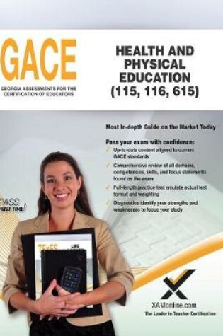 Cover of Gace Health and Physical Education 115, 116, 615
