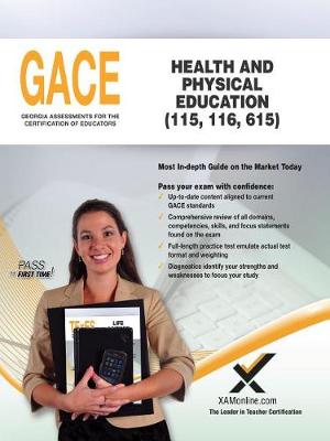 Book cover for Gace Health and Physical Education 115, 116, 615