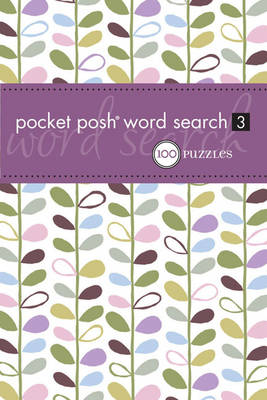 Book cover for Pocket Posh Word Search 3