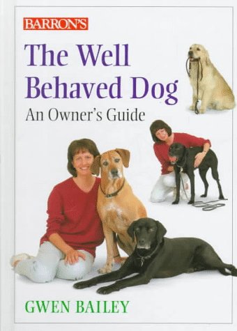 Book cover for The Well Behaved Dog