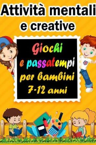 Cover of Attivita mentali e creative