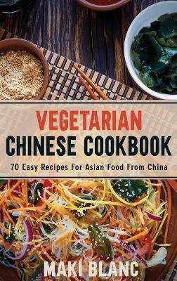 Book cover for Vegetarian Chinese Cookbook