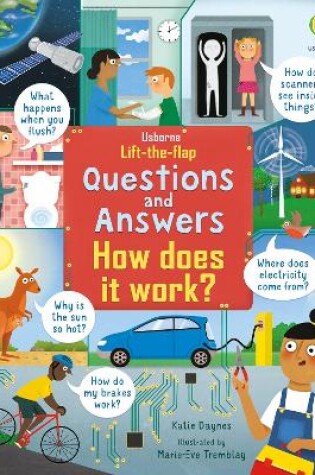 Cover of Lift-the-Flap Questions & Answers How Does it Work?