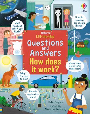 Book cover for Lift-the-Flap Questions & Answers How Does it Work?