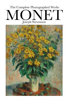 Book cover for Monet The Complete Photographed Works