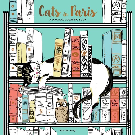 Book cover for Cats in Paris