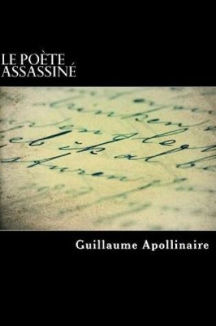 Cover of Le poete assassine