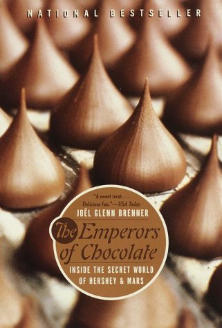 Book cover for The Emperors of Chocolate