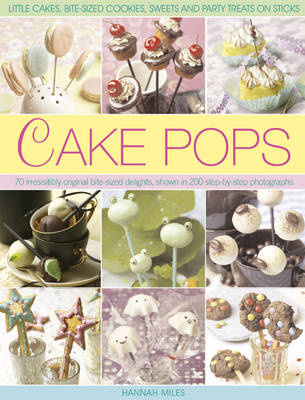 Book cover for Cake Pops & Sticks