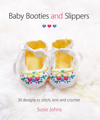Book cover for Baby Booties and Slippers