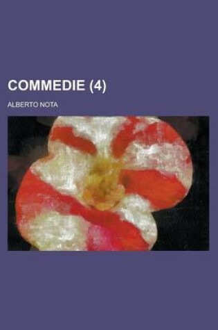Cover of Commedie (4 )