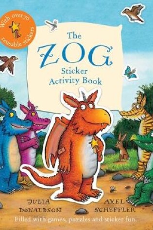 Cover of Zog Sticker Activity Book