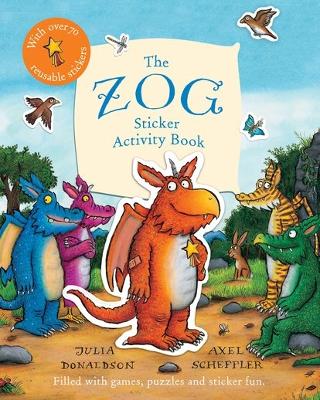 Book cover for Zog Sticker Activity Book