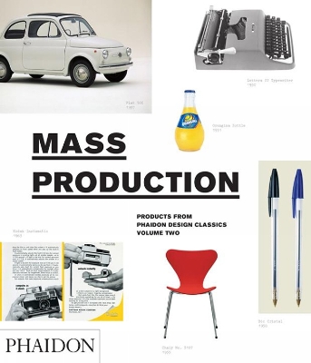 Book cover for Mass Production